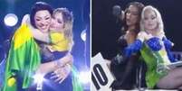 Madonna, Pablo Vittar e Anitta se apresentaram em Copacabana  Foto: Reprodução/TV Globo / Perfil Brasil