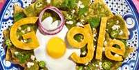 Google faz homenagem ao Chilaquiles, prato t&iacute;pico mexicano   Foto: Reprodu&ccedil;&atilde;o/Google