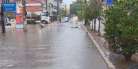 Capital gaúcha volta a sofrer inundações em decorrência das chuvas  Foto: Reprodução/TV Globo