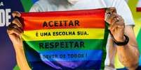Associação da Parada do Orgulho LGBT promove evento de abertura da Parada LGBTQIA+ de São Paulo  Foto: Tata Barreto/Especial para o Terra