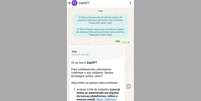 ZapGPT é uma solução de chatbot dentro do WhatsApp (Imagem Captura de tela/Guilherme Haas/Canaltech)  Foto: Canaltech