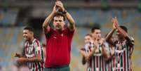  Foto: Lucas Merçon / Fluminense  - Legenda: Fluminense faz a escolha certa ao renovar com  Fernando Diniz / Jogada10