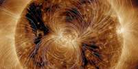 Cientistas afirmam ter encontrado origem do campo magnético do Sol  Foto: Nasa / GSFC / Solar Dynamics Observatory / Perfil Brasil