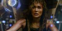 Jennifer Lopez enfrenta inteligência artificial em 'Atlas', novo filme de ficção científica da Netflix  Foto: Netflix/Divulgação
