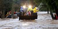 Número de mortos sobe para 169 após enchentes no Rio Grande do Sul  Foto: REUTERS/Diego vara