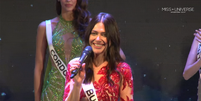 Miss Buenos Aires, Alejandra Rodríguez, de 60 anos, fica sem coroa na etapa nacional  Foto: Reprodução/Miss Uiverso Argentina