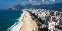 Imagem mostra praia de Ipanema, no Rio Foto: Wilton Junior/Estadão / Estadão