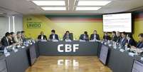 Conselho Técnico Extraordinário da CBF decidiu sequência do Brasileirão  Foto: Divulgação/Rafael Ribeiro/CBF