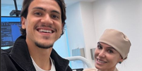Pedro esteve em clínica odontológica no RJ Foto: Reprodução/Instagram/Pedro Guilherme