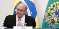 O vice-presidente Geraldo Alckmin vai liderar comitiva do governo federal na Arábia Saudita e na China  Foto: Wilton Junior/Estadão / Estadão
