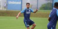 Everton Ribeiro treinando(Fotos: Tiago Caldas / EC Bahia) Foto: Esporte News Mundo