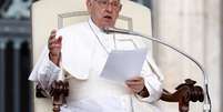 Papa Francisco utilizou novamente uma palavra altamente depreciativa à comunidade homossexual  Foto: REUTERS/Guglielmo Mangiapane