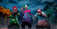 Killer Klowns from Outer Space é homenagem para fãs do filme  Foto: IllFonic / Divulgação