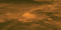 Cientistas conhecem várias regiões vulcânicas em Vênus, mas evidências de atividade recente só foram encontradas agora (Imagem: Reprodução/NASA/JPL-Caltech/ESA  Foto: Canaltech