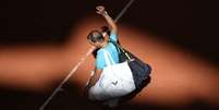 Nadal em despedida de Roland Garros Foto: Esporte News Mundo