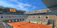 Torneio virtual de Roland-Garros té realizado no jogo mobile Tennis Clash  Foto: Tennis Clash / Divulgação