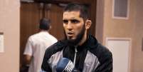 Islam Makhachev treina para o UFC 302 Foto: Divulgação/UFC / Esporte News Mundo