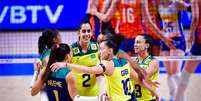 Brasil vence Holanda e mantém invencibilidade na VNL Foto: Esporte News Mundo
