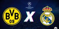 Borussia Dortmund x Real Madrid fazem a grande final da Champions League   Foto: ENM / Esporte News Mundo
