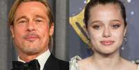 Filha de Brad Pitt e Angelina Jolie, Shiloh, quer tirar o sobrenome do pai. Foto: Reprodução, Internet / Purepeople
