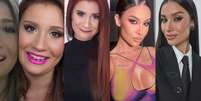 Antes e depois de Bianca Andrade: 'Boca Rosa' mudou muito ao longo de sua carreira e essas fotos provam isso!.  Foto: Reprodução, YouTube / Facebook / Instagram / Purepeople