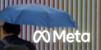 Logo da Meta Platforms 
22/05/2022
REUTERS/Arnd Wiegmann  Foto: Reuters