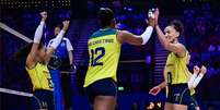 Brasil vence Itália pela VNL  Foto: Esporte News Mundo