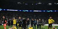Borussia ficou com o vice da Liga dos Campeões   Foto: Dylan Martinez / Reuters