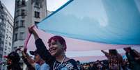 7ª Marcha do orgulho Trans  Foto: Karina Iliescu/Especial para o Terra