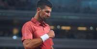 Djokovic em Roland Garros / Foto: @AllaboutHQ / Esporte News Mundo