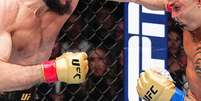 Islam Makahchev e Dustin Poirier lutam no UFC 302 Foto: Divulgação/Instagram UFC / Esporte News Mundo