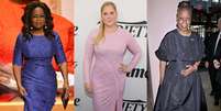 Usuárias de Ozempic e Mounjaro, as norte-americanas Oprah Winfrey, Amy Schumer e Whoopi Goldberg sempre lutaram contra o sobrepeso e a pressão social para emagrecer   Foto: Paras Griffin/Getty Images for BET,  Dia Dipasupil/Getty Images e Chance Yeh/Getty Images 