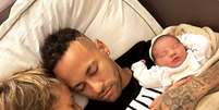 Neymar compartilha momento fofo entre os filhos Davi Lucca e Mavie  Foto: @neymarjr via Instagram / Estadão