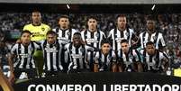 Time do Botafogo.   Foto: Vitor Silva/Botafogo / Esporte News Mundo
