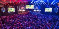 O vencedor do Campeonato Brasileiro de League of Legends estará classificado para o Worlds Foto: Reprodução / Riot Games