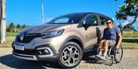 Renault Captur  Foto: Augusto/Mundo do Autom&oacute;vel para PCD