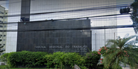 Tribunal Regional do Trabalho da 5ª Região (TRT-5), em Salvador  Foto: Reprodução/Google Maps