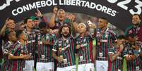 Fluminense faturou a Libertadores em 2023 Foto: Raul Sifuentes/Getty Images / Esporte News Mundo