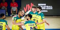 Brasil estreou com vitória na segunda semana da VNL Foto: Esporte News Mundo