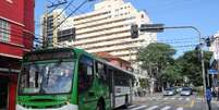 Passagem de ônibus gratuita nos domingos começam a valer no dia 17 de dezembro em São Paulo  Foto: Suno