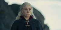 Emma Darcy interpreta Rhaenyra Targaryen em "House of Dragons"  Foto: Divulgação/HBO