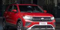 Volkswagen T-Cross Comfortline 2025  Foto: Divulga&ccedil;&atilde;o VW