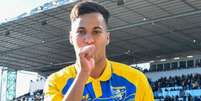  Foto: Divulgação / Frosinone - Legenda: Kaio Jorge atuou na última temporada pelo Frosinone / Jogada10