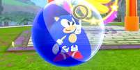 Sonic, Tails, Knuckles e Amy estarão disponíveis como personagens adicionais em Super Monkey Ball Banana Rumble  Foto: Reprodução / Sega