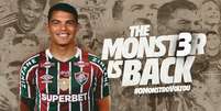 Thiago Silva est&aacute; de volta ao Fluminense &mdash;  Foto: Reprodu&ccedil;&atilde;o / Esporte News Mundo