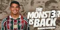 -  Foto: Divulgação/Fluminense - Legenda: Thiago Silva chega ao Rio de Janeiro nesta sexta-feira (7) / Jogada10