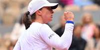 Iga Swiatek em Roland Garros /  Foto: FFT / Esporte News Mundo
