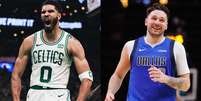 Boston Celtics x Dallas Mavericks   Foto: @celtics / @dallasmavs / RD1