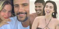 Beatriz Esquivel, Lucas Pizane e Giovanna Lima  Foto: Reprodução/Instagram / Mais Novela