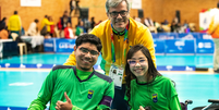 Laissa Vasconcelos e Andr&eacute; Martins (Alessandra Cabral-CPB)  Foto: Laissa Guerreira e Andr&eacute; Martins (Arquivo: Alessandra Cabral-CPB) / Olimp&iacute;ada Todo Dia